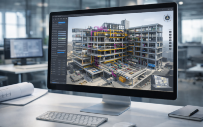 Digitalisering och teknik i byggprocessen – BIM och IT-verktyg